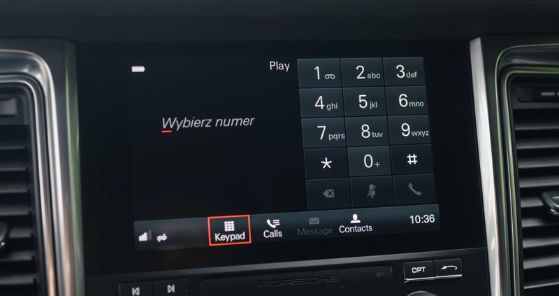 Porsche Macan cena 161990 przebieg: 111600, rok produkcji 2017 z Radków małe 742